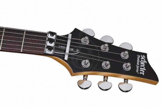 Электрогитара Superstrat Schecter C-6 FR Deluxe SBK - Электрогитара - фото 4