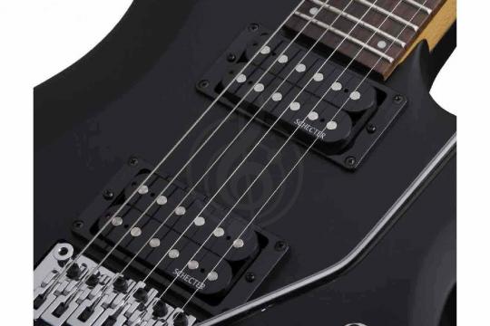 Электрогитара Superstrat Schecter C-6 FR Deluxe SBK - Электрогитара - фото 6