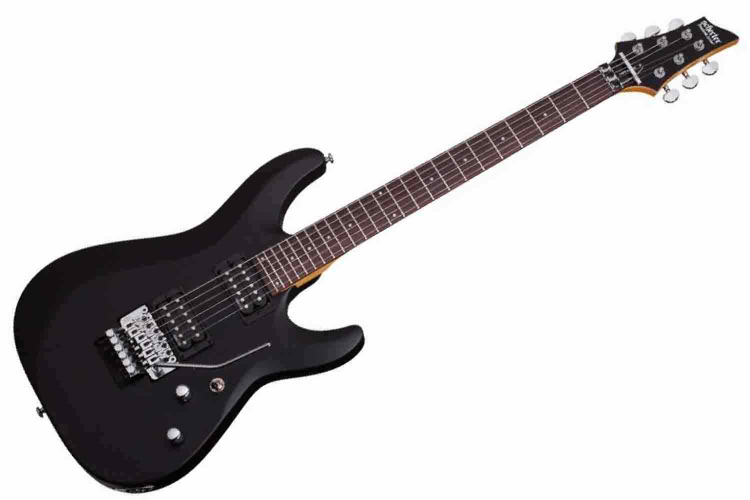 Электрогитара Superstrat Schecter C-6 FR Deluxe SBK - Электрогитара - фото 1