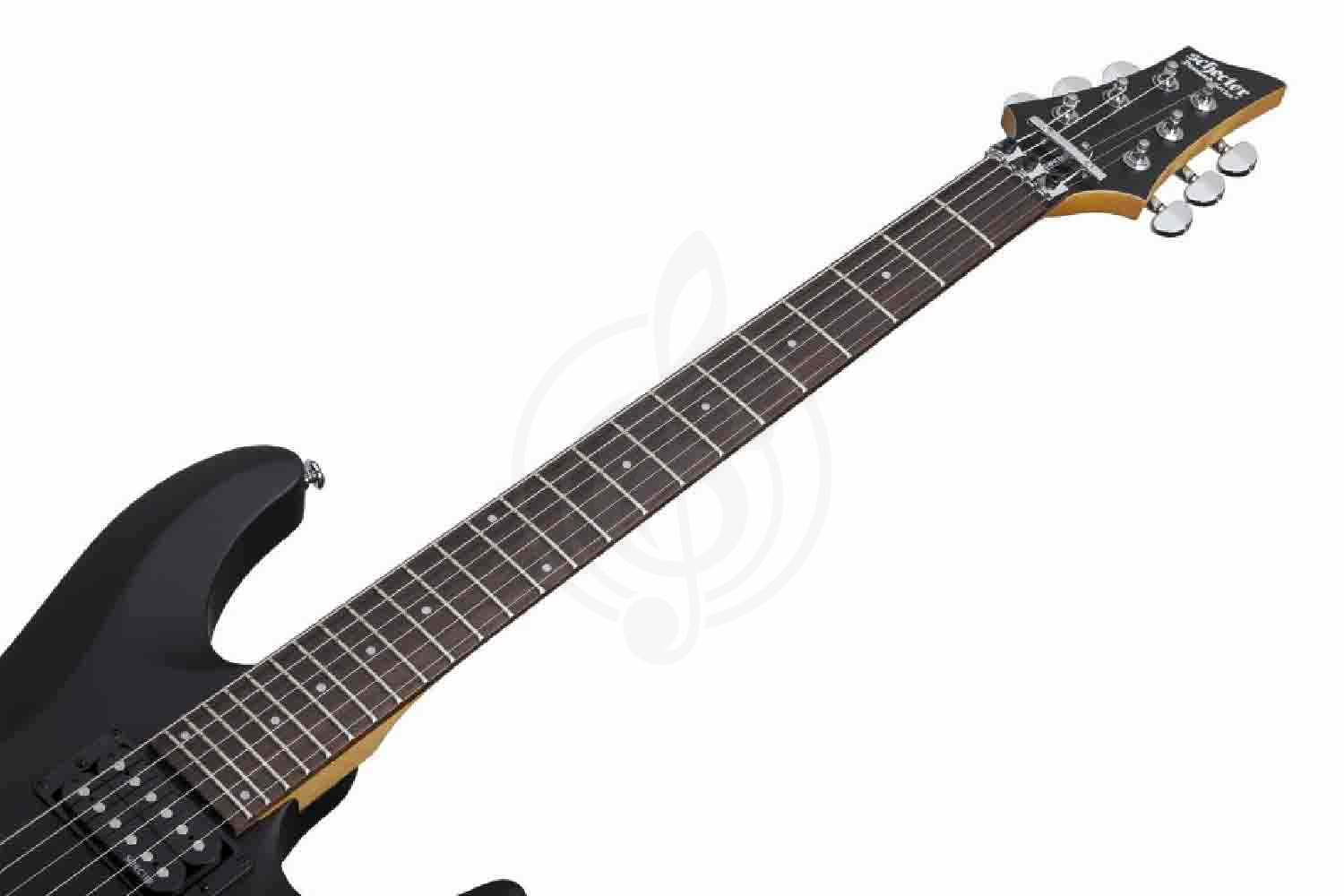 Электрогитара Superstrat Schecter C-6 FR Deluxe SBK - Электрогитара - фото 5