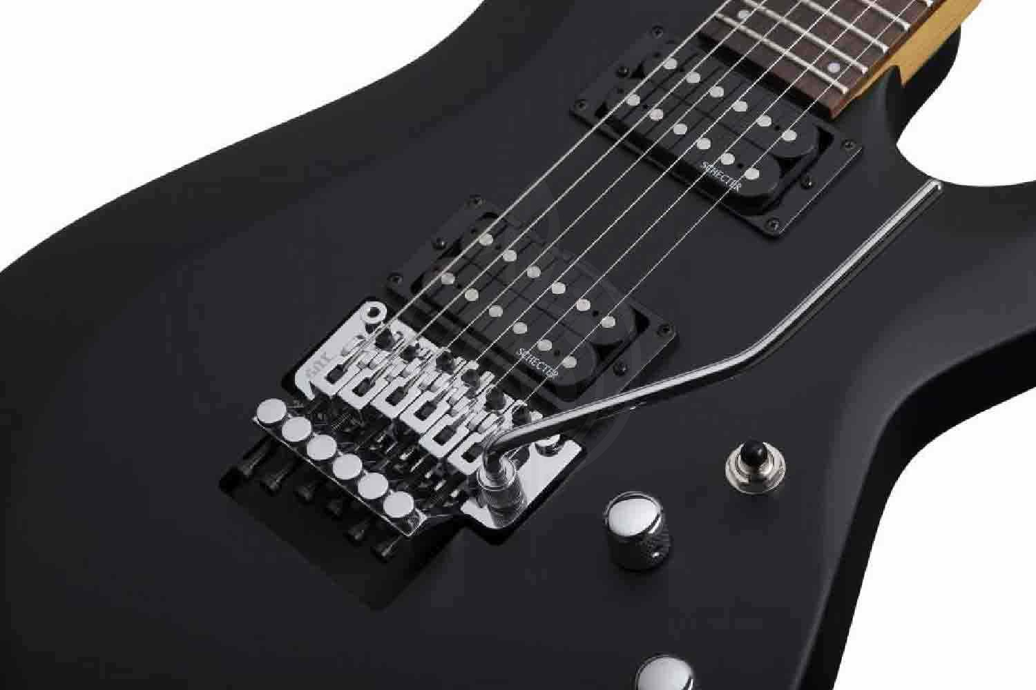 Электрогитара Superstrat Schecter C-6 FR Deluxe SBK - Электрогитара - фото 7