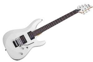 Изображение Schecter C-6 FR Deluxe SWHT - Электрогитара