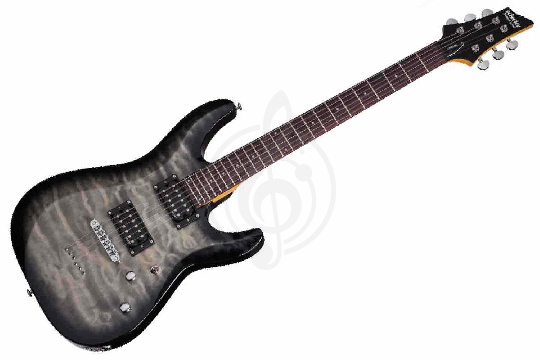 Электрогитара Superstrat Schecter C-6 PLUS CB - Электрогитара - фото 1