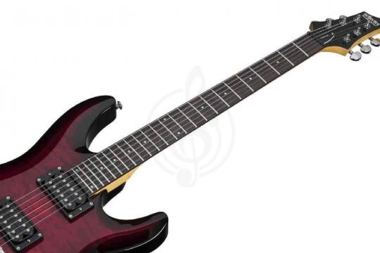 Электрогитара Superstrat Schecter C-6 PLUS STCB - Электрогитара Superstrat - фото 6