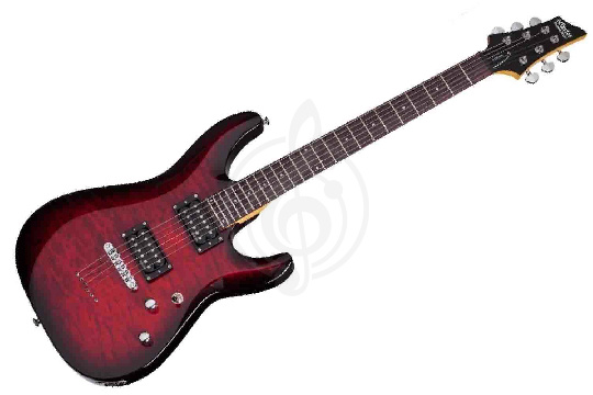 Электрогитара Superstrat Schecter C-6 PLUS STCB - Электрогитара Superstrat - фото 1