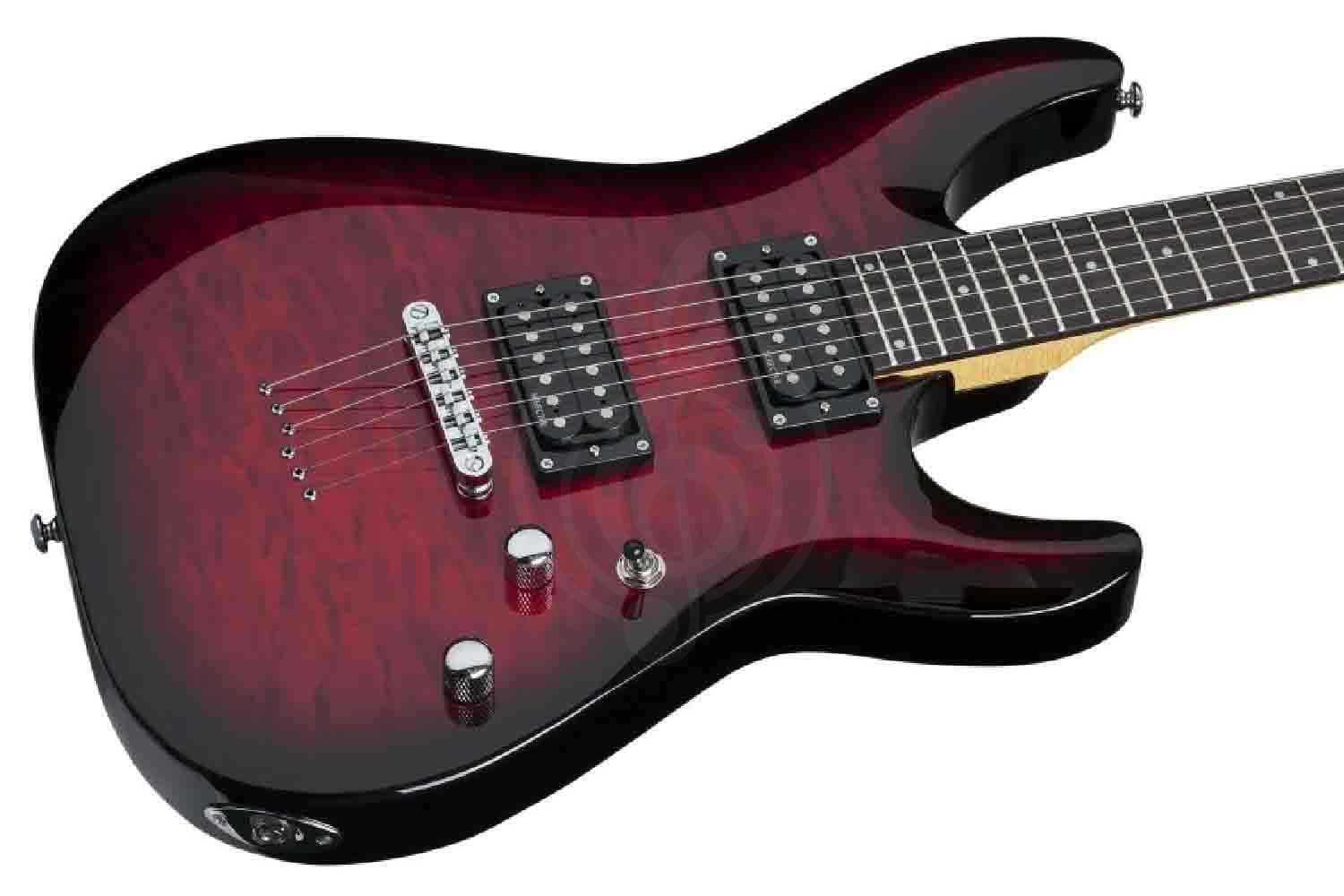 Электрогитара Superstrat Schecter C-6 PLUS STCB - Электрогитара Superstrat - фото 3