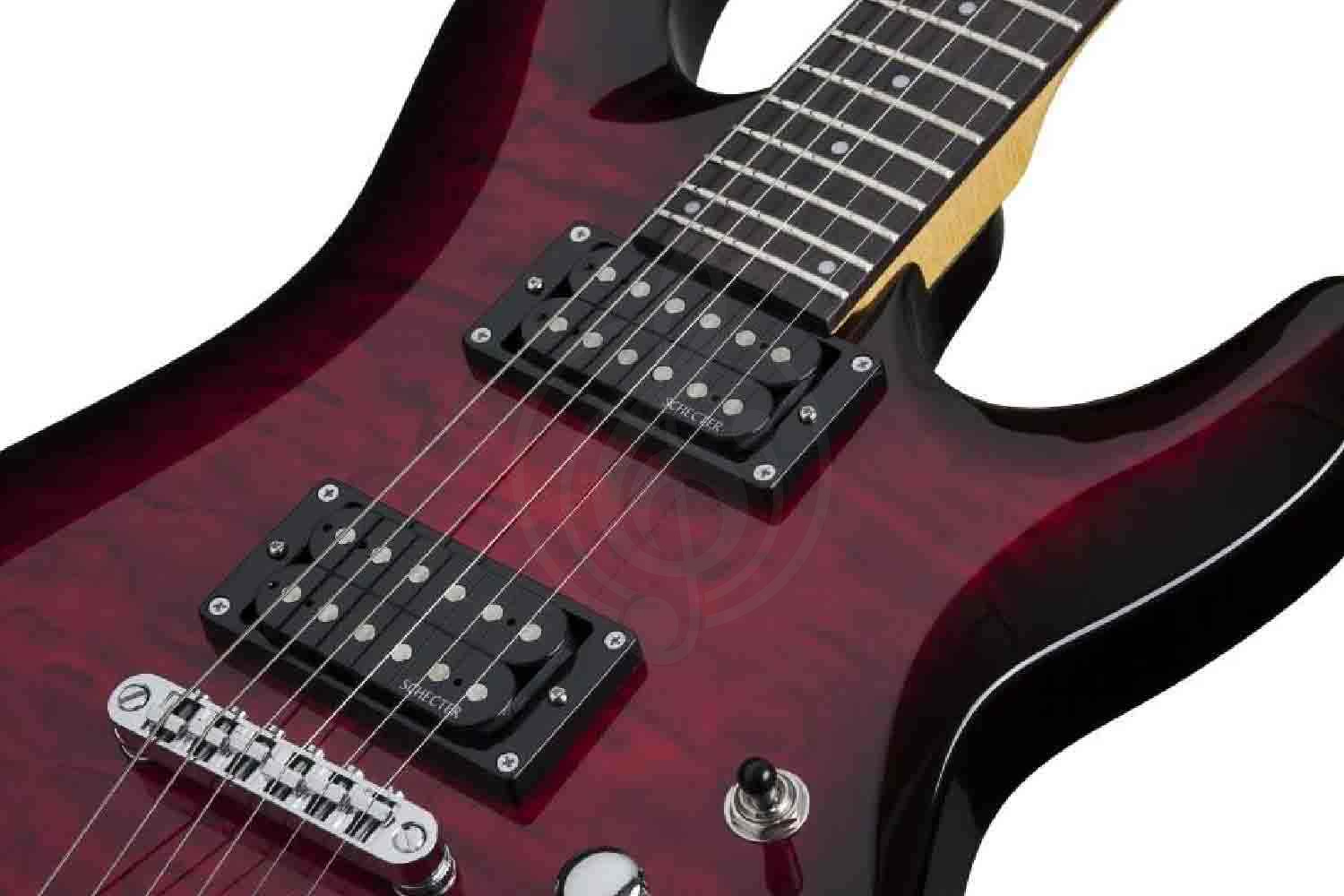 Электрогитара Superstrat Schecter C-6 PLUS STCB - Электрогитара Superstrat - фото 4