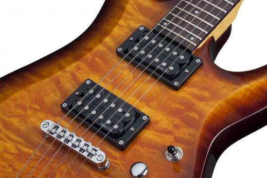 Электрогитара Superstrat Schecter C-6 PLUS VSB - Электрогитара - фото 7