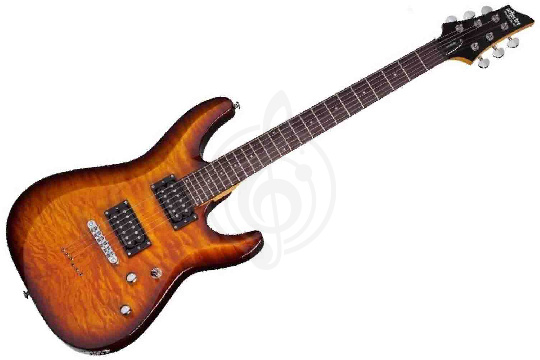 Электрогитара Superstrat Schecter C-6 PLUS VSB - Электрогитара - фото 1