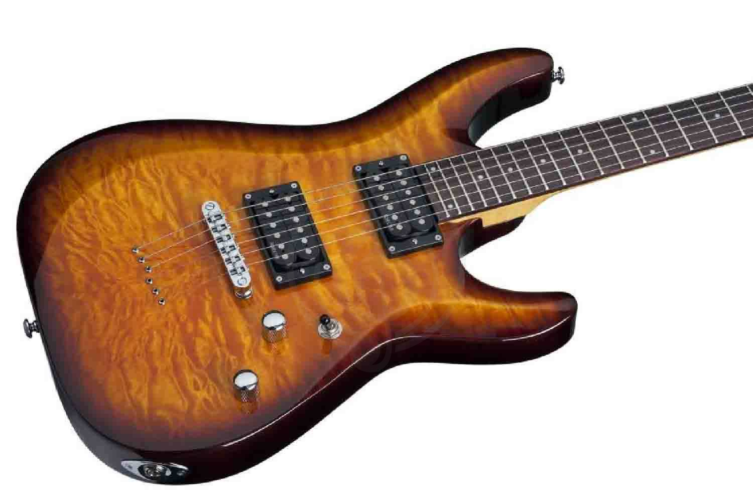 Электрогитара Superstrat Schecter C-6 PLUS VSB - Электрогитара - фото 3