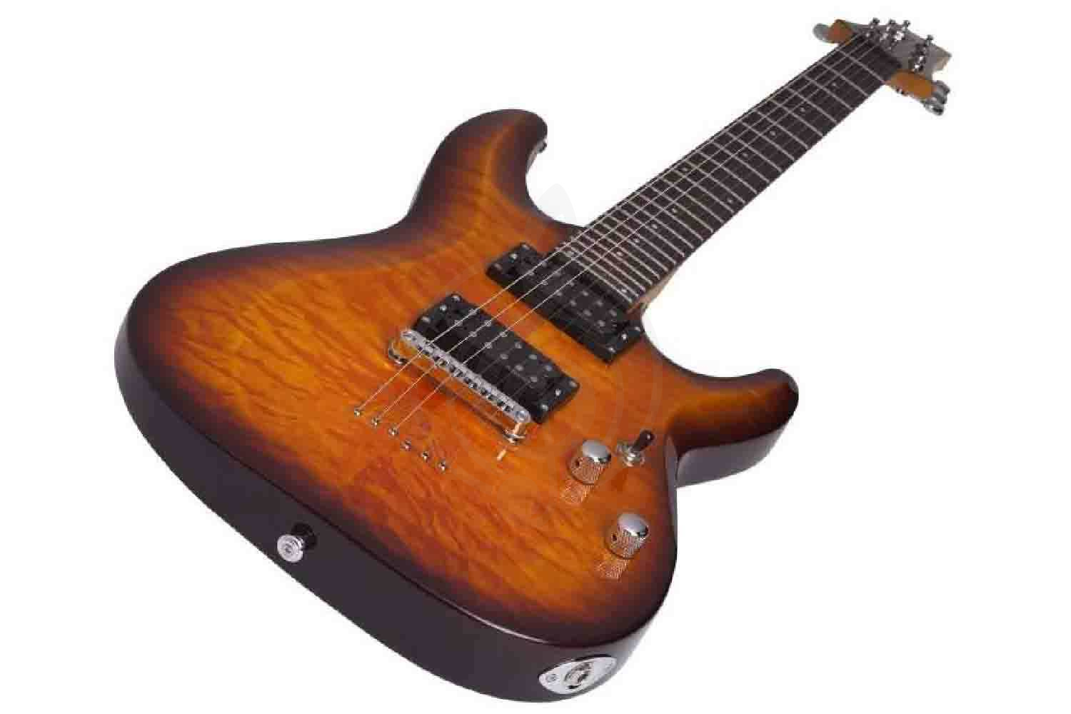 Электрогитара Superstrat Schecter C-6 PLUS VSB - Электрогитара - фото 4