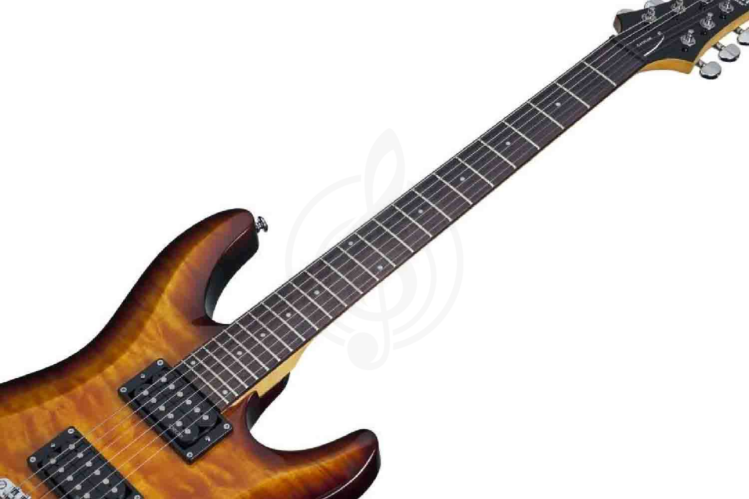 Электрогитара Superstrat Schecter C-6 PLUS VSB - Электрогитара - фото 6