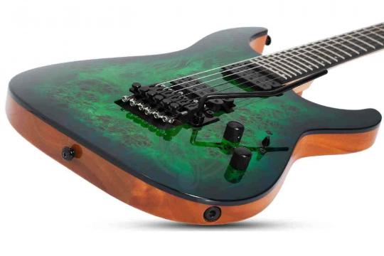 Электрогитара Superstrat Schecter C-6 PRO FR AQB - Электрогитара - фото 2