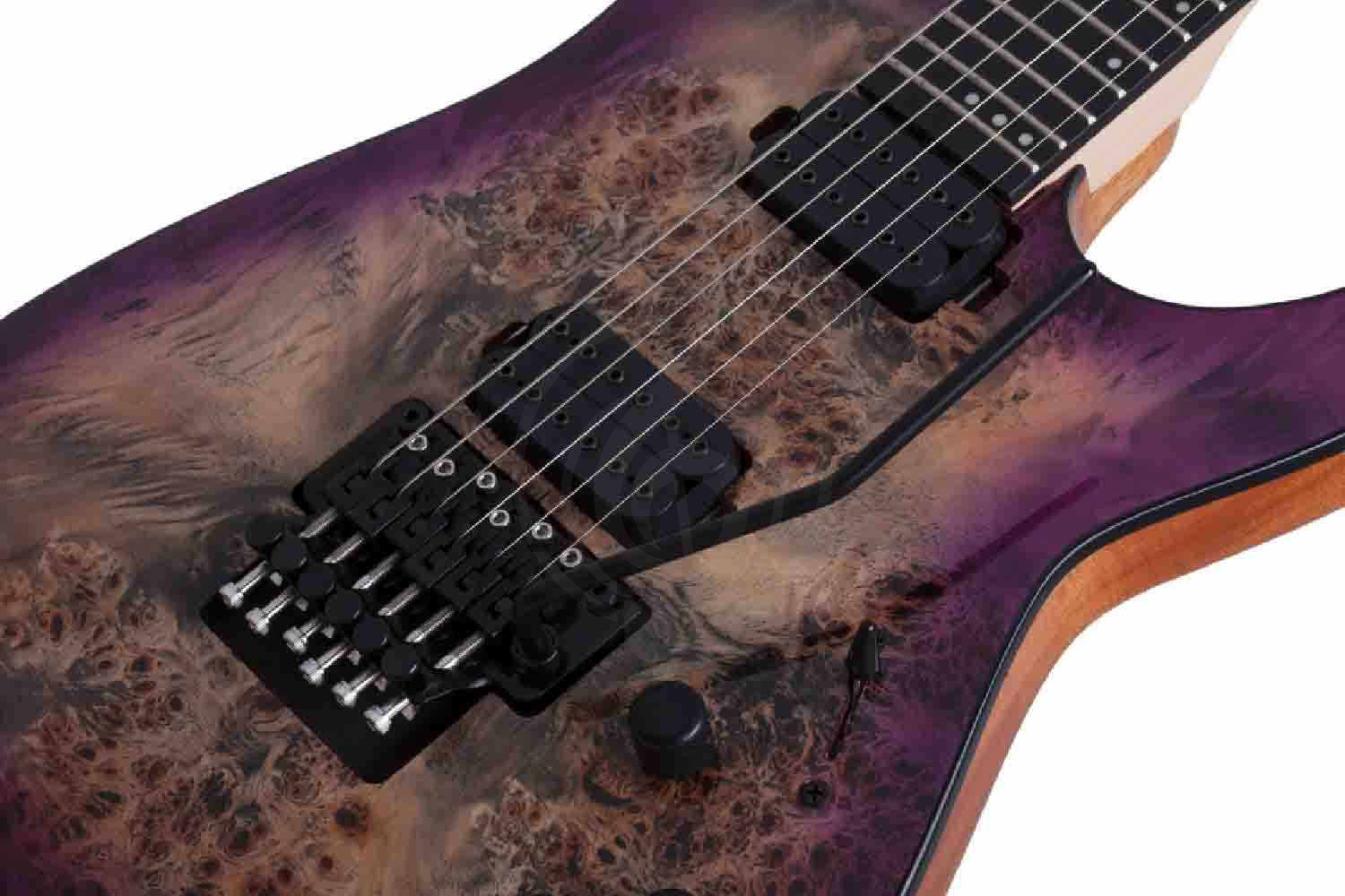 Электрогитара Superstrat Schecter C-6 PRO FR ARB - Электрогитара - фото 2