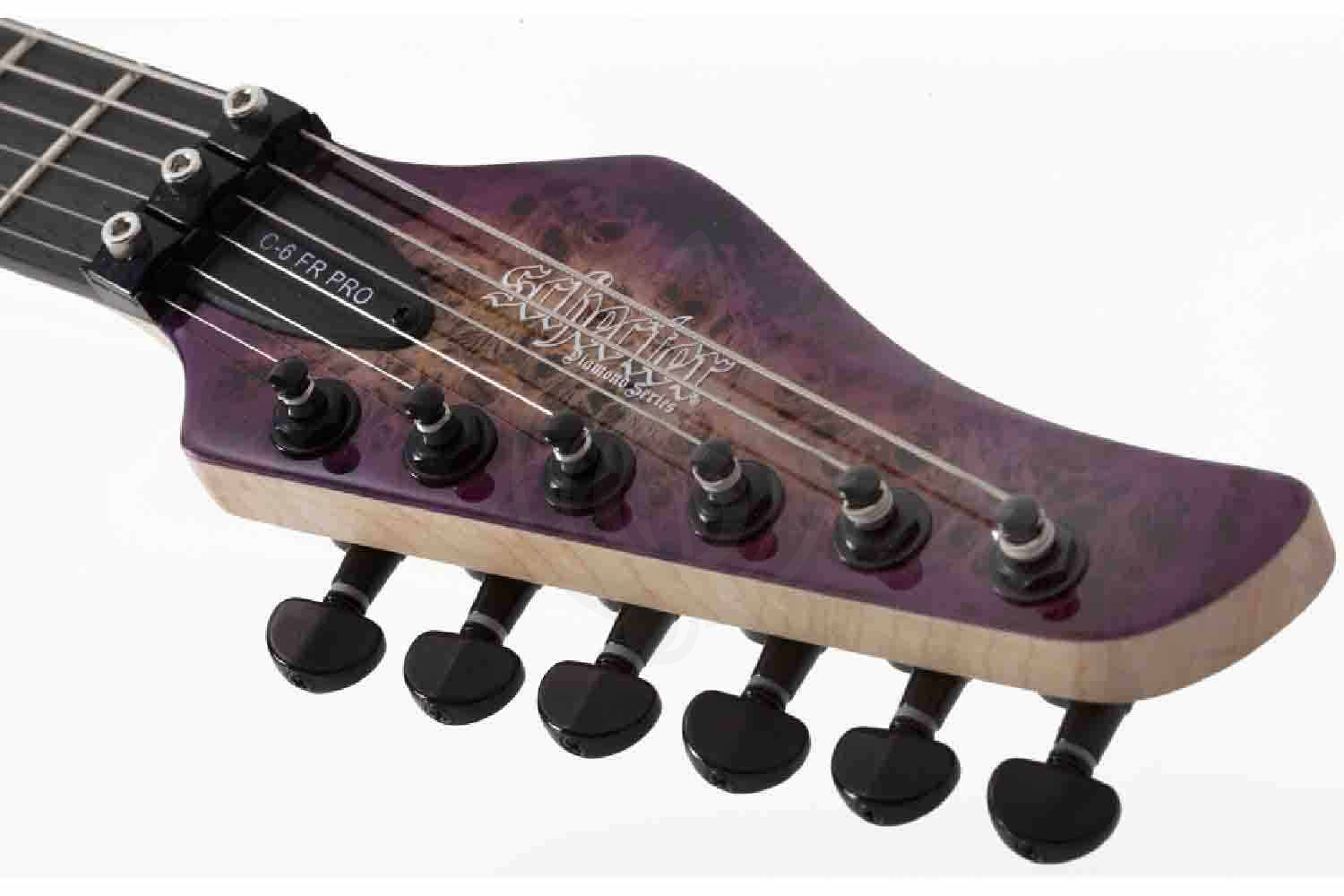 Электрогитара Superstrat Schecter C-6 PRO FR ARB - Электрогитара - фото 7
