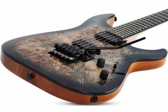 Электрогитара Superstrat Schecter C-6 PRO FR CB - Электрогитара - фото 2