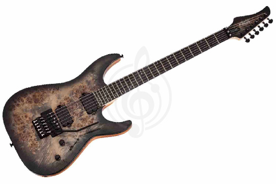 Электрогитара Superstrat Schecter C-6 PRO FR CB - Электрогитара - фото 1