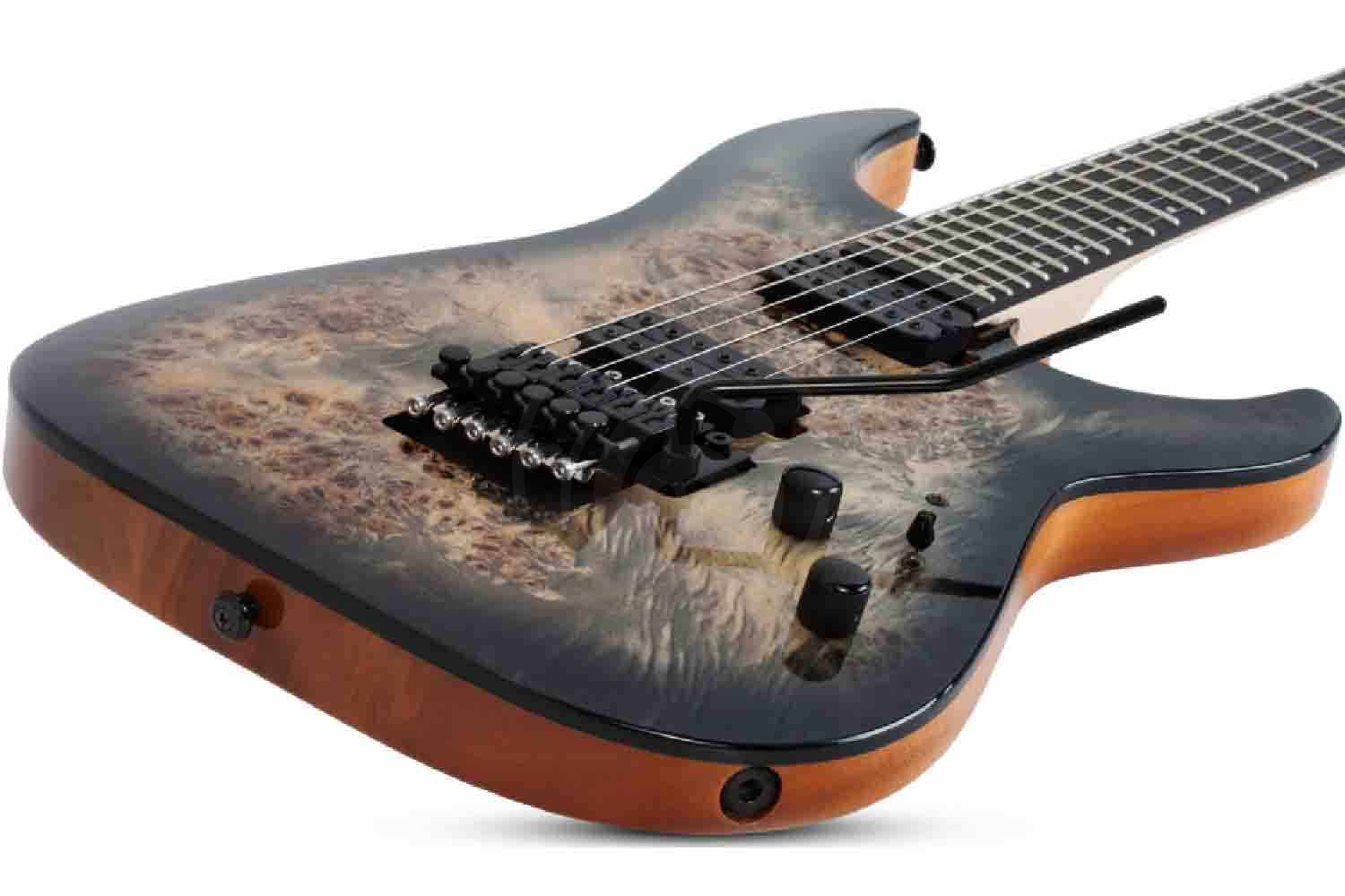 Электрогитара Superstrat Schecter C-6 PRO FR CB - Электрогитара - фото 2