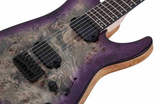 Электрогитара Superstrat Schecter C-7 PRO ARB - Электрогитара - фото 4