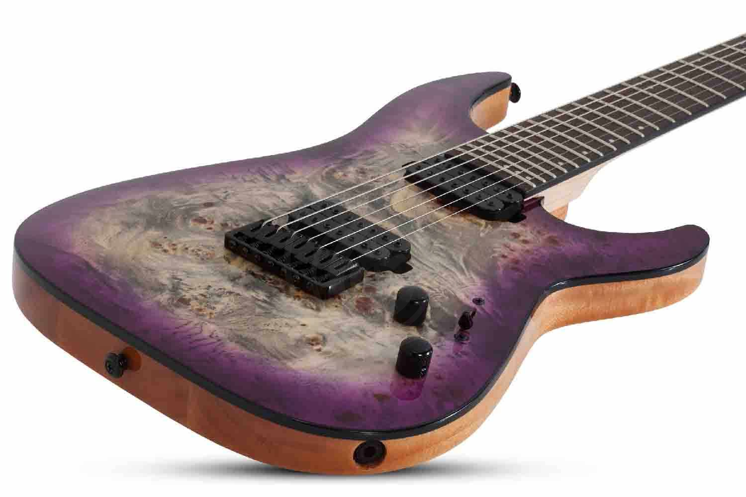 Электрогитара Superstrat Schecter C-7 PRO ARB - Электрогитара - фото 5