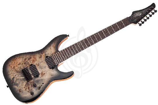 Электрогитара Superstrat Schecter C-7 PRO CB - Электрогитара - фото 1