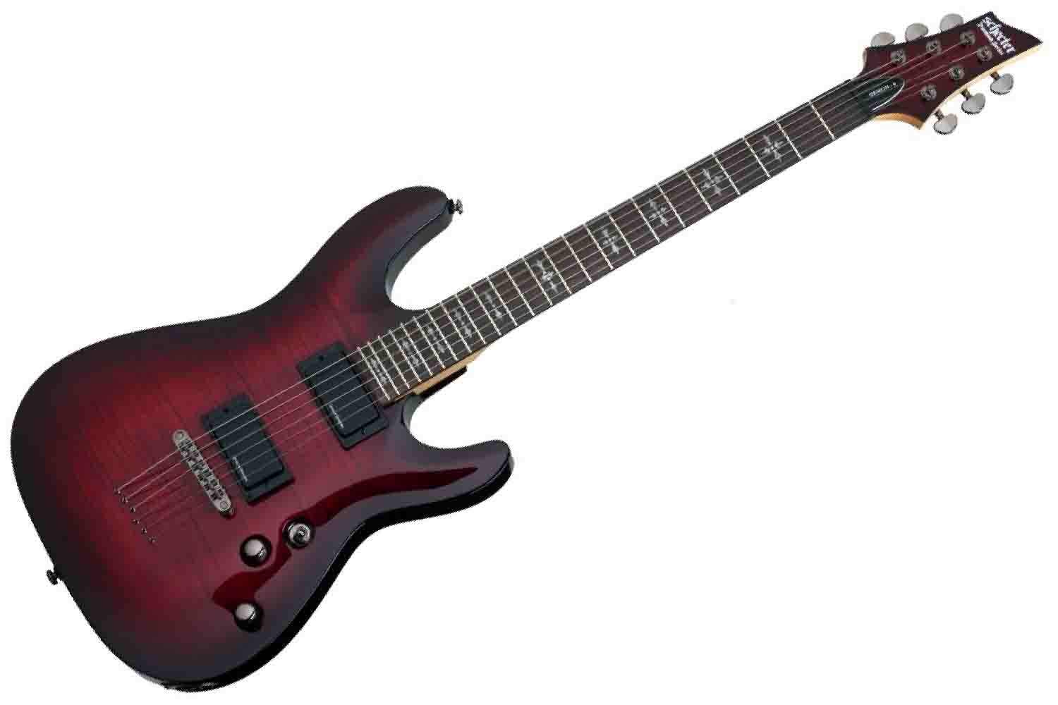 Электрогитара Superstrat Schecter DEMON-6 CRB - Электрогитара - фото 1