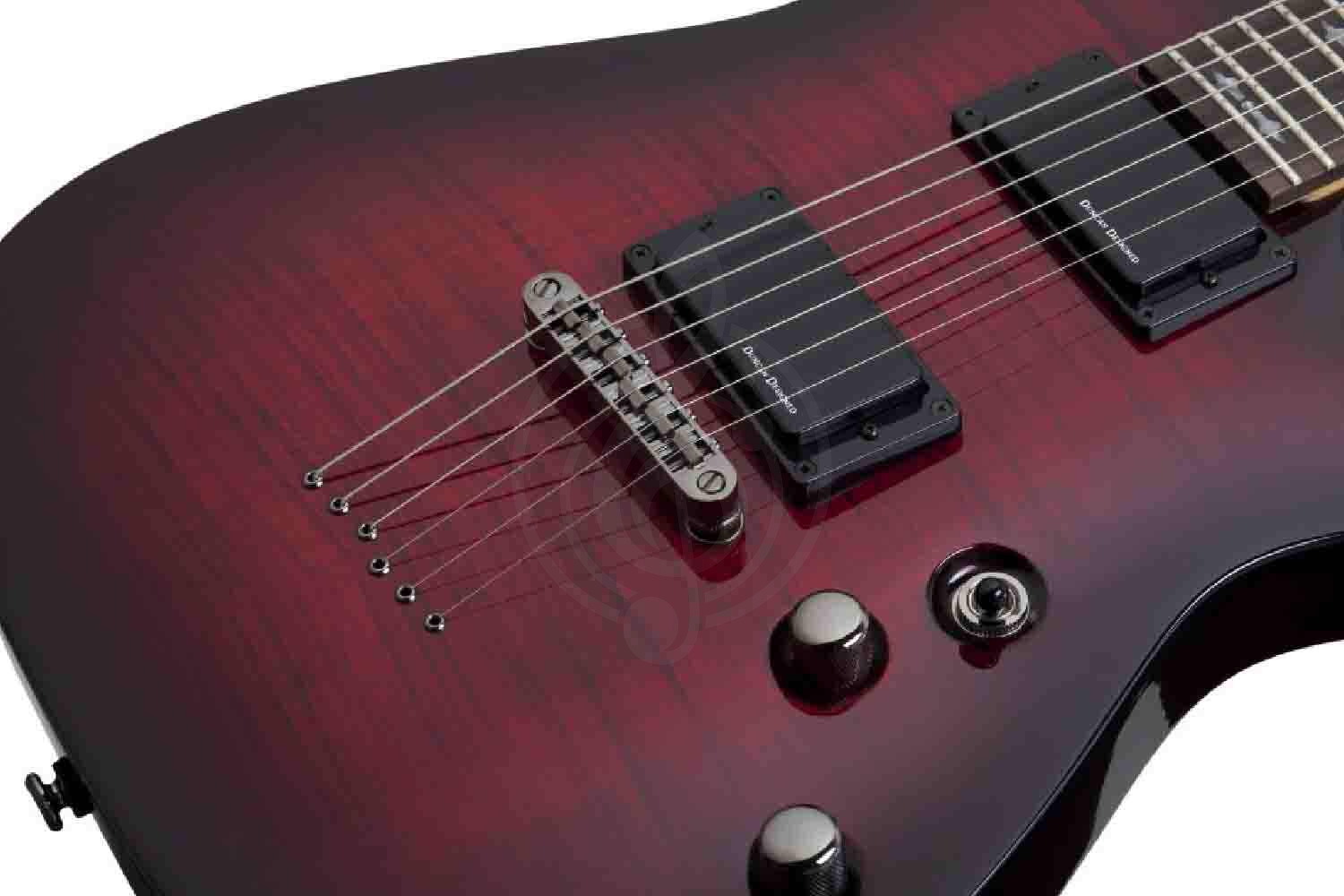 Электрогитара Superstrat Schecter DEMON-6 CRB - Электрогитара - фото 3