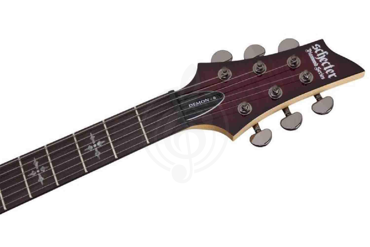 Электрогитара Superstrat Schecter DEMON-6 CRB - Электрогитара - фото 4