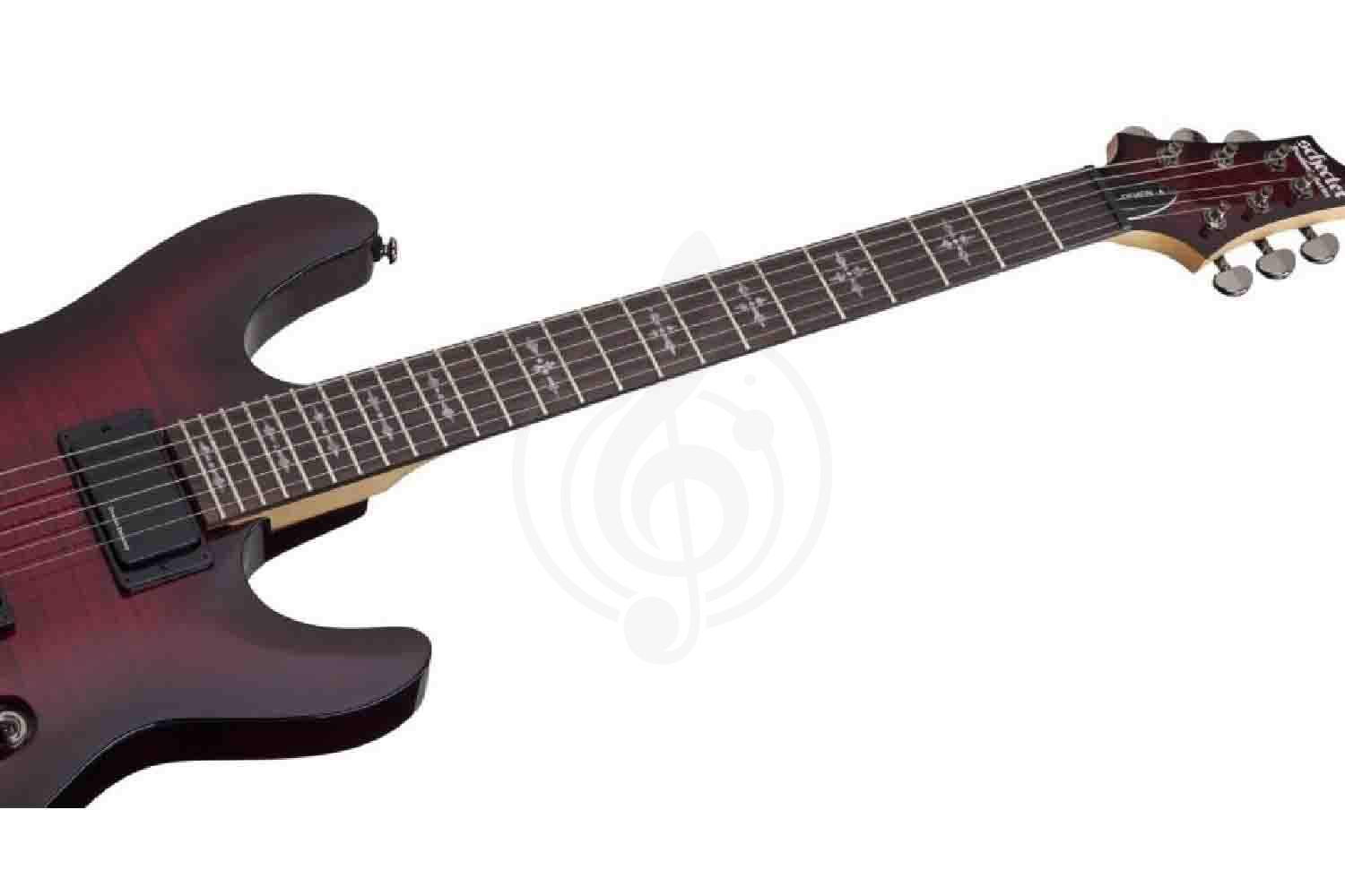 Электрогитара Superstrat Schecter DEMON-6 CRB - Электрогитара - фото 5