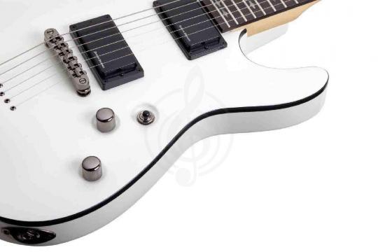 Электрогитара Superstrat Schecter DEMON-6 VWHT - Электрогитара - фото 4