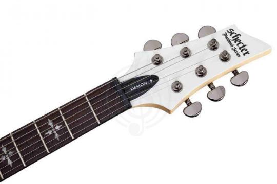 Электрогитара Superstrat Schecter DEMON-6 VWHT - Электрогитара - фото 6