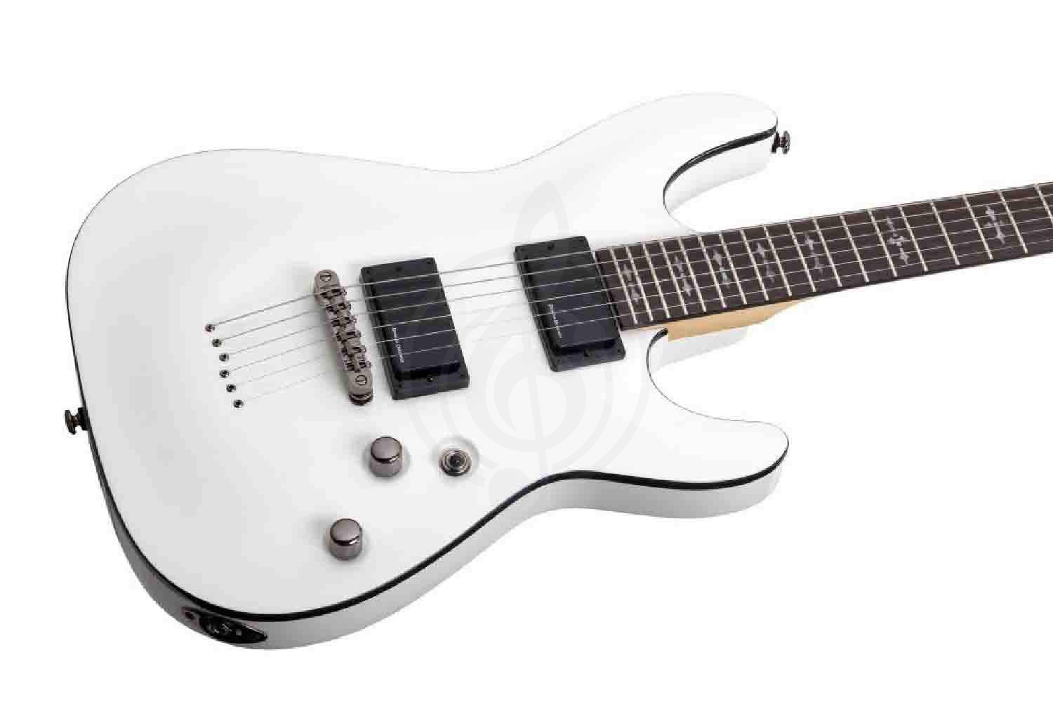 Электрогитара Superstrat Schecter DEMON-6 VWHT - Электрогитара - фото 2