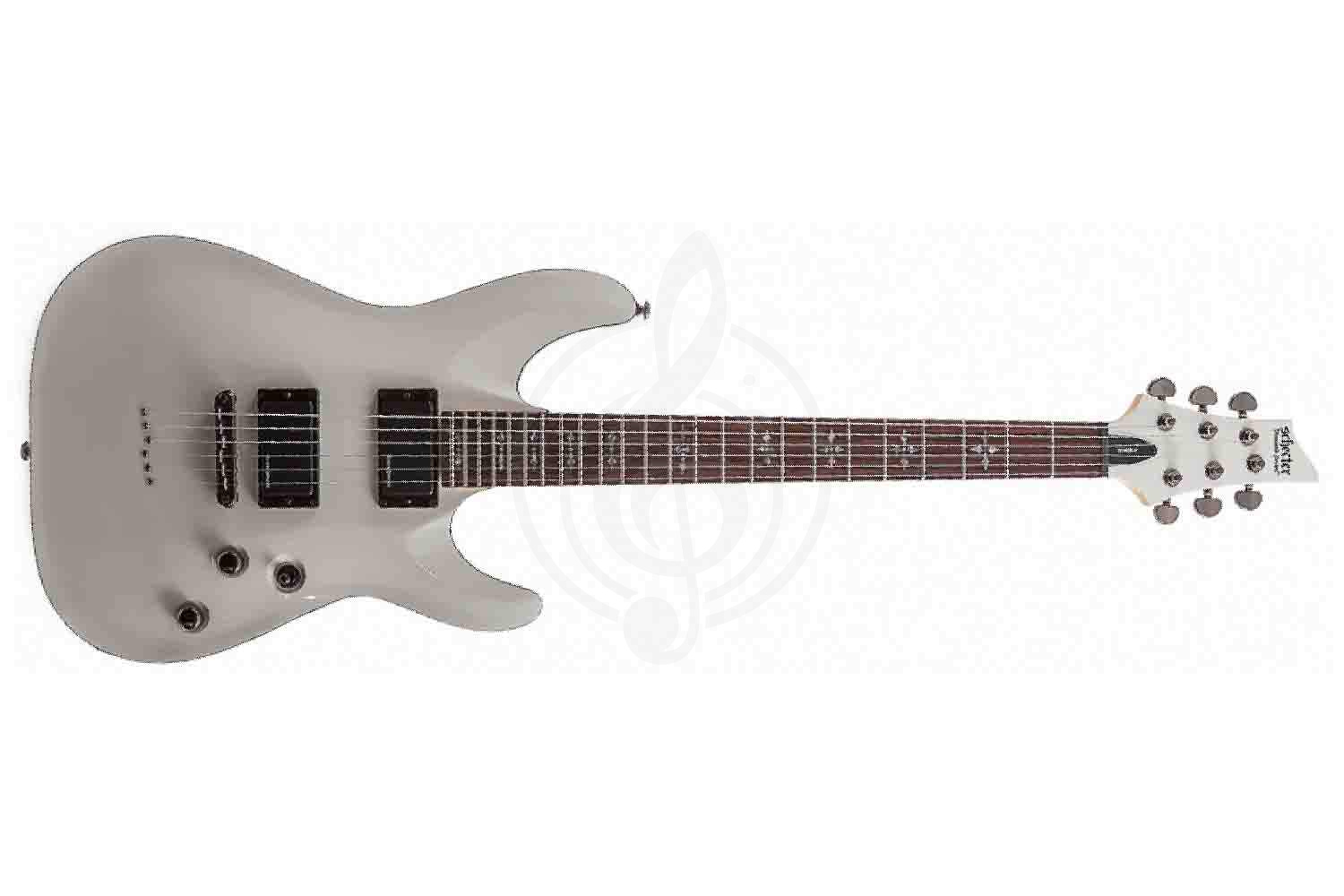 Электрогитара Superstrat Schecter DEMON-6 VWHT - Электрогитара - фото 3