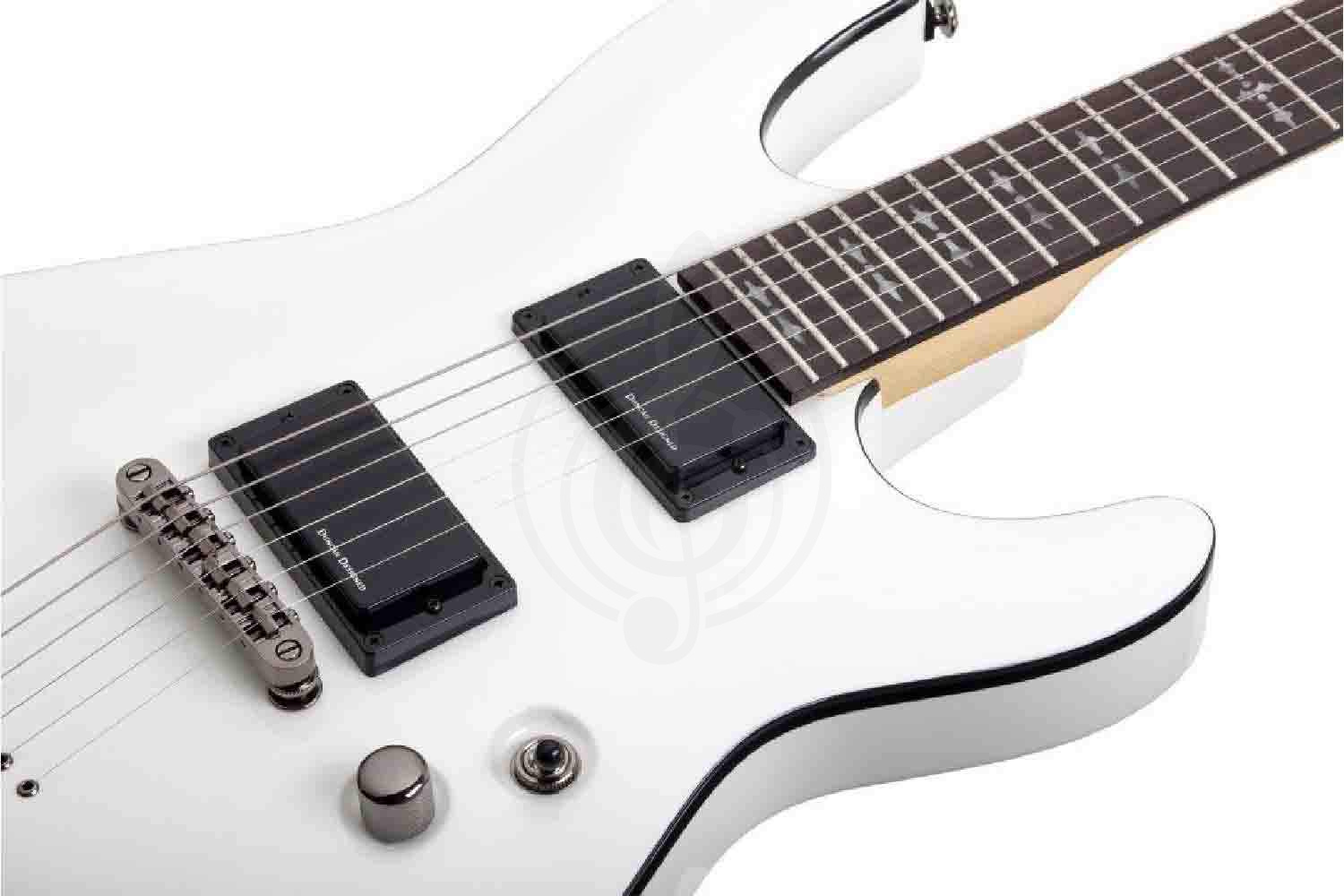 Электрогитара Superstrat Schecter DEMON-6 VWHT - Электрогитара - фото 8