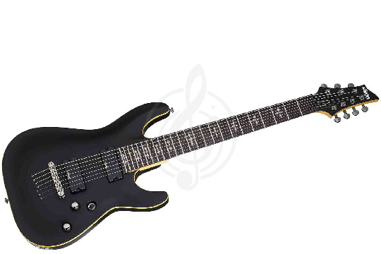 Schecter Demon-7 ABSN - Электрогитара - фото 1 Электрогитара Superstrat Schecter Demon-7 ABSN - Электрогитара - фото 1