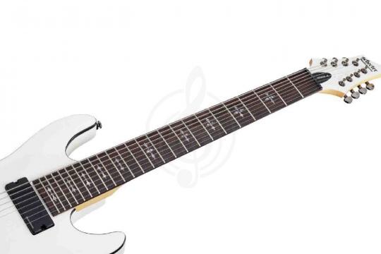 Электрогитара Superstrat Schecter DEMON-8 VWHT - Электрогитара - фото 6