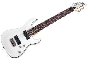 Изображение Schecter DEMON-8 VWHT - Электрогитара