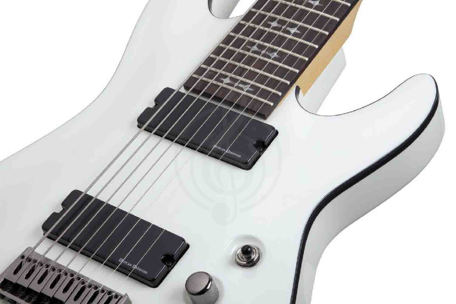 Электрогитара Superstrat Schecter DEMON-8 VWHT - Электрогитара - фото 7