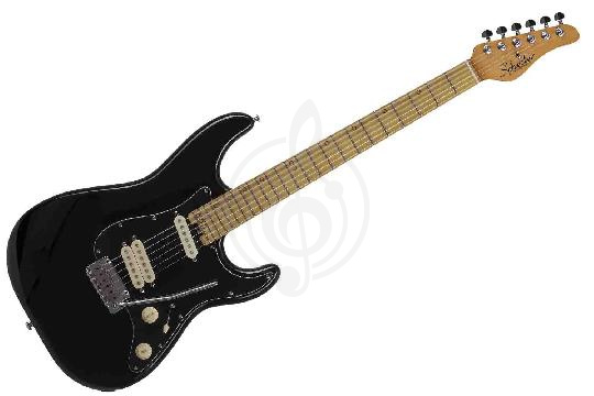 Электрогитара Stratocaster Schecter MV-6 GBLK - Электрогитара - фото 1