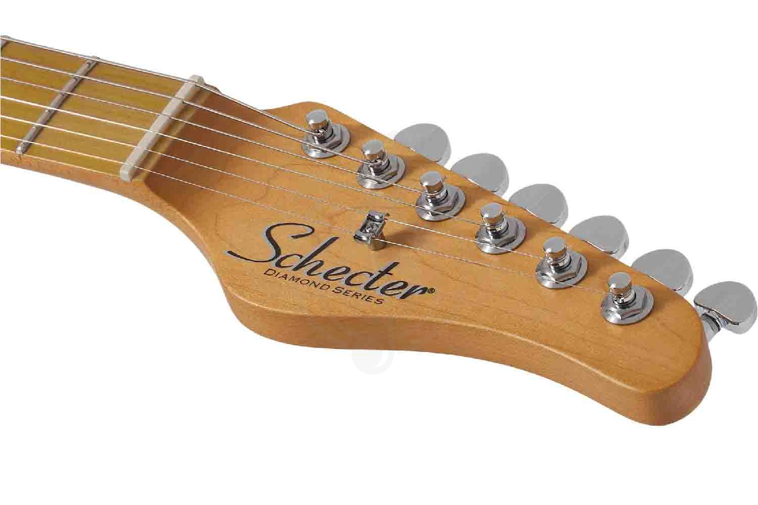 Электрогитара Stratocaster Schecter MV-6 GBLK - Электрогитара - фото 7