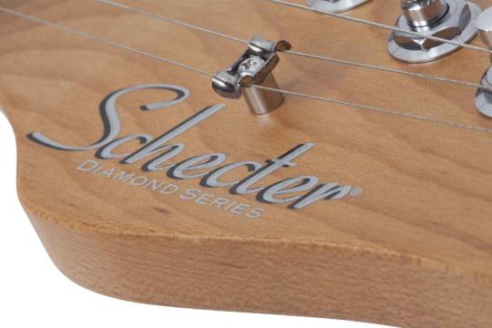 Электрогитара Stratocaster Schecter NICK JOHNSTON DS ATOMIC CORAL - Электрогитара - фото 3