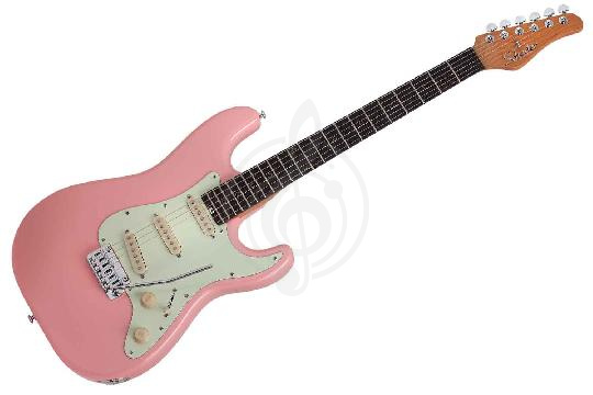 Электрогитара Stratocaster Schecter NICK JOHNSTON DS ATOMIC CORAL - Электрогитара - фото 1