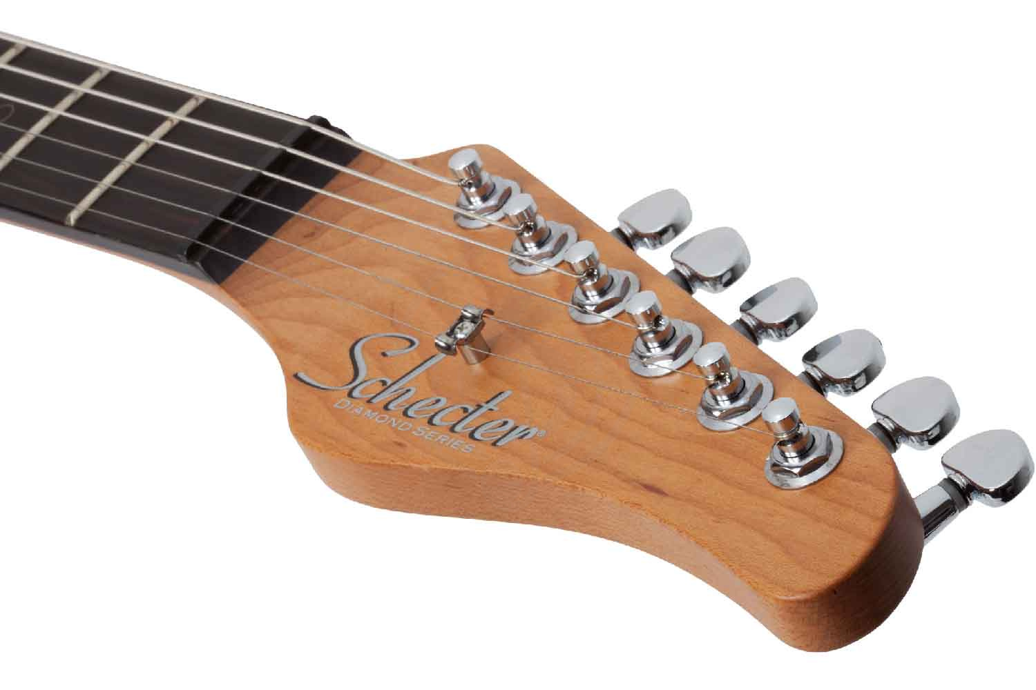 Электрогитара Stratocaster Schecter NICK JOHNSTON DS ATOMIC CORAL - Электрогитара - фото 2