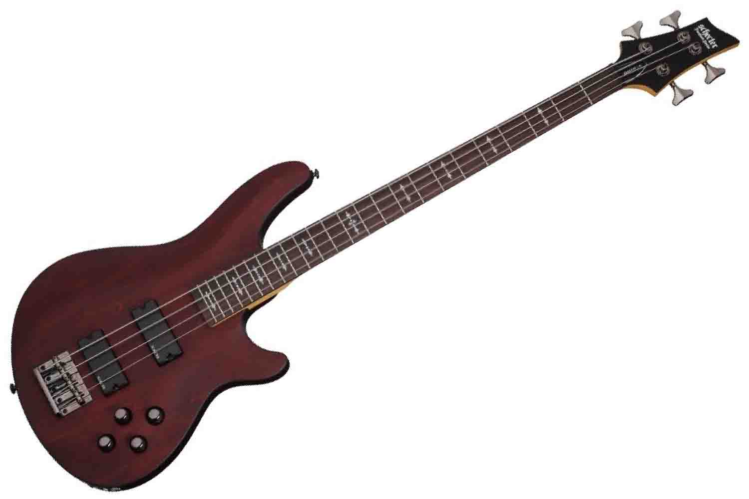 Бас-гитара Schecter OMEN-4 WSN - Бас-гитара - фото 1