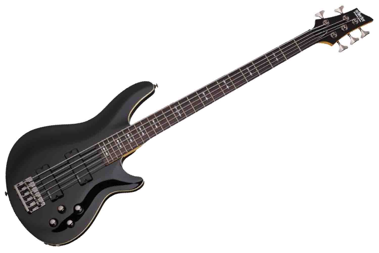 Бас-гитара Schecter OMEN-5 BLK - Бас гитара, 5 струн - фото 1