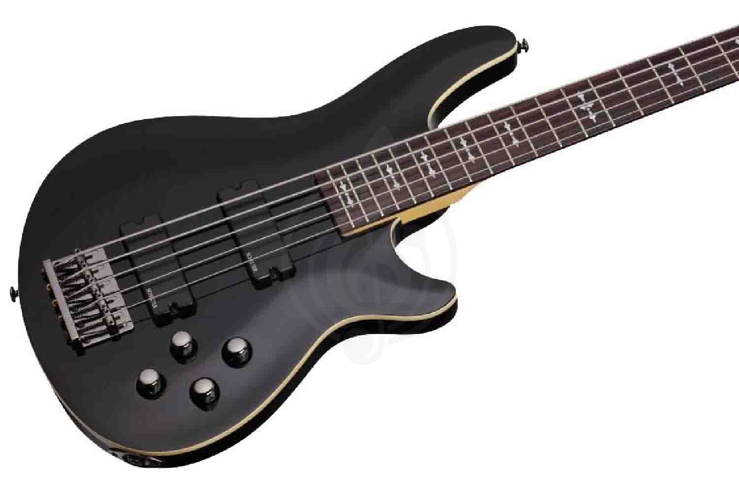 Бас-гитара Schecter OMEN-5 BLK - Бас гитара, 5 струн - фото 2