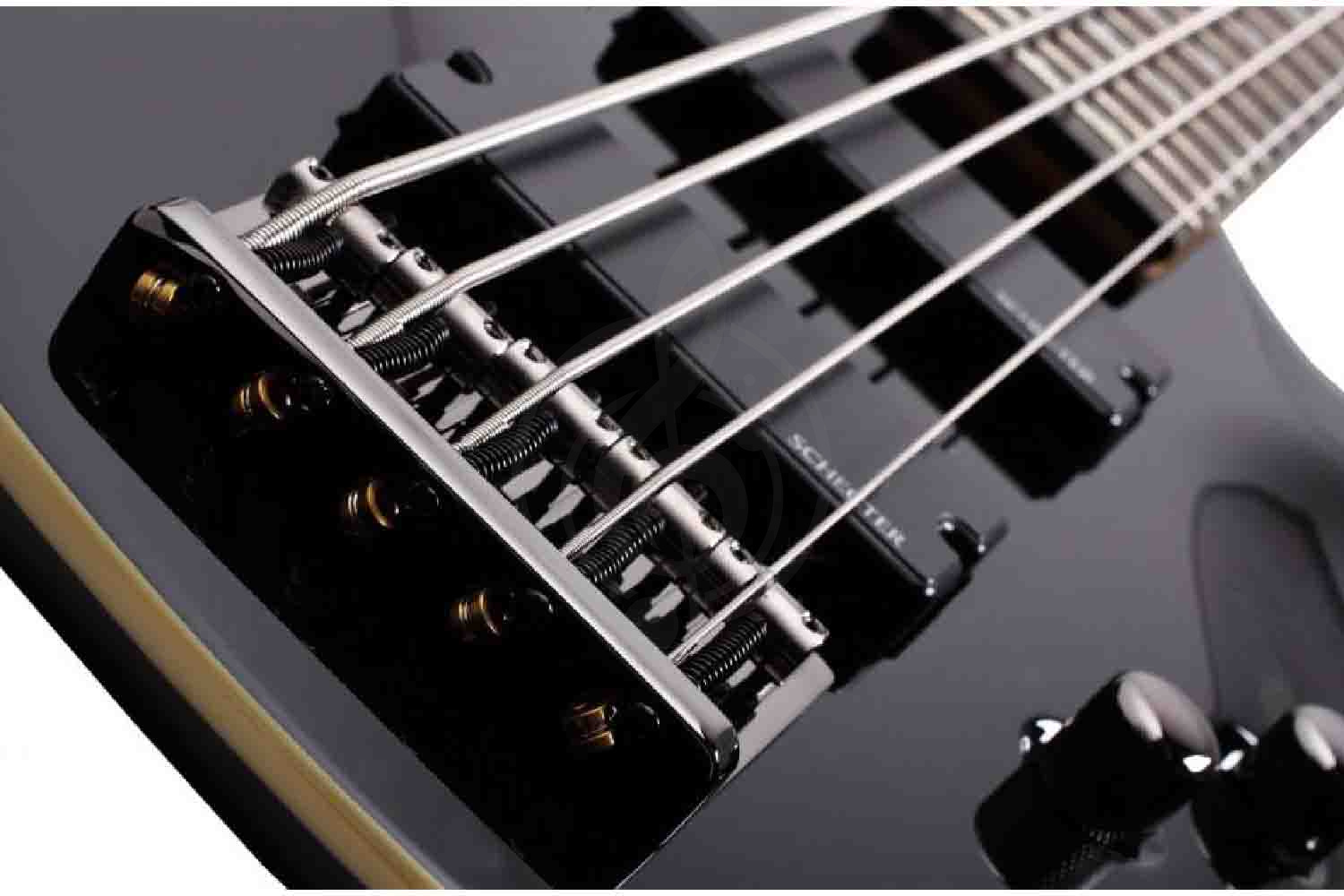 Бас-гитара Schecter OMEN-5 BLK - Бас гитара, 5 струн - фото 3