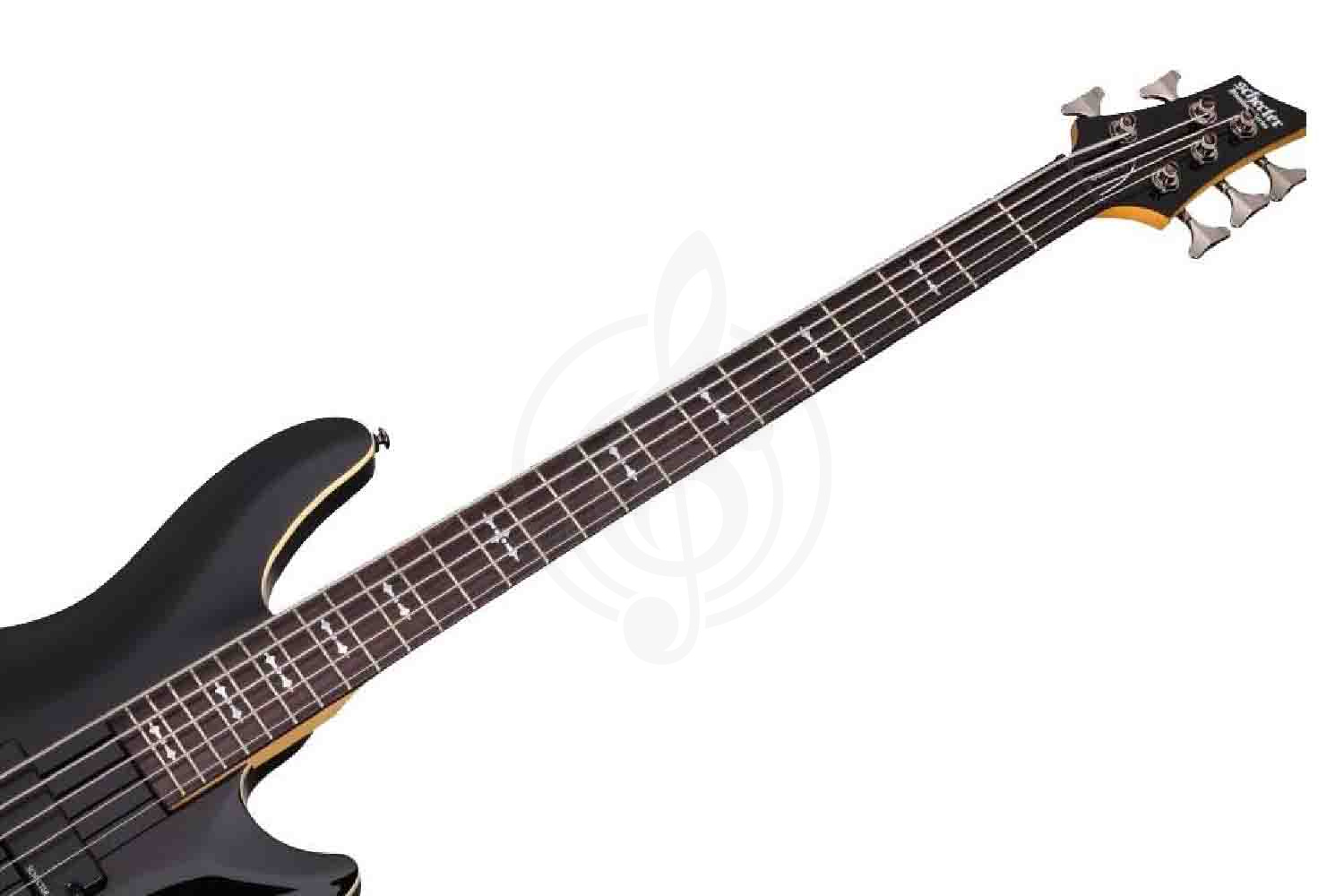 Бас-гитара Schecter OMEN-5 BLK - Бас гитара, 5 струн - фото 4