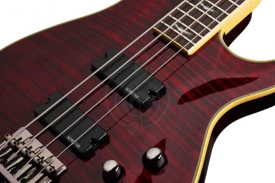 Бас-гитара Schecter OMEN EXTREME-4 BCH - Бас гитара - фото 5