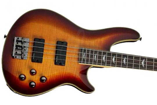 Бас-гитара Schecter OMEN EXTREME-4 VSB - Бас гитара - фото 2